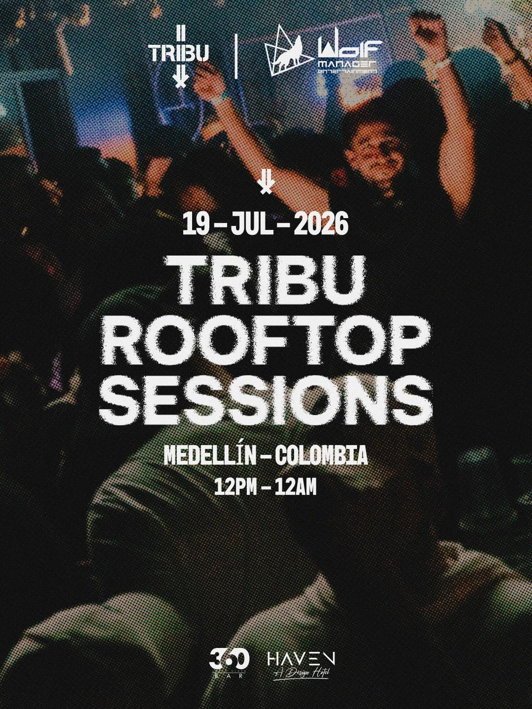 TRIBU ROOFTOP SESSIONS