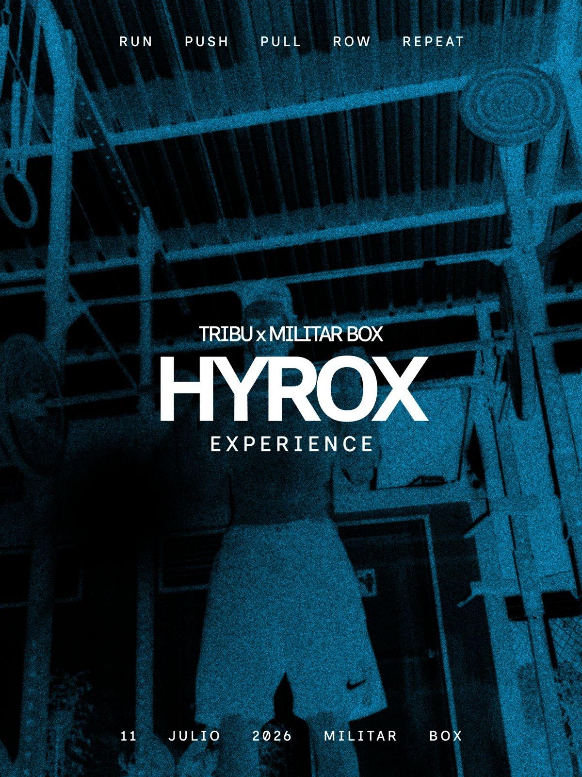 TRIBU Club x MILITAR Box - Hyrox Experience