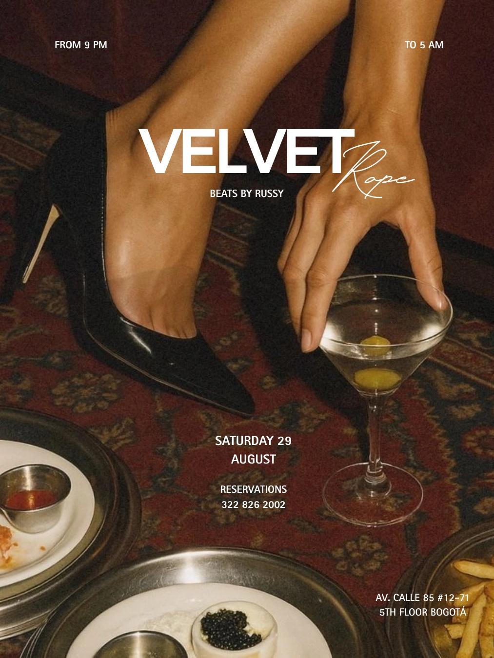 Velvet Rope