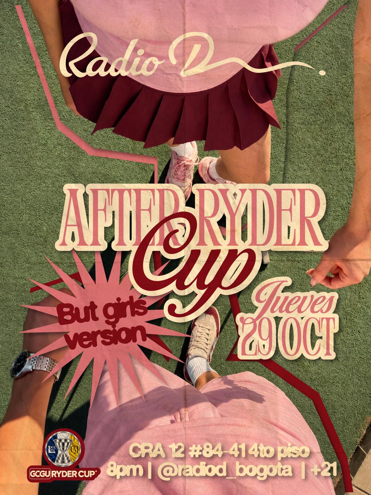 AFTER THE RYDER CUP… BUT GIRLS’ EDITION