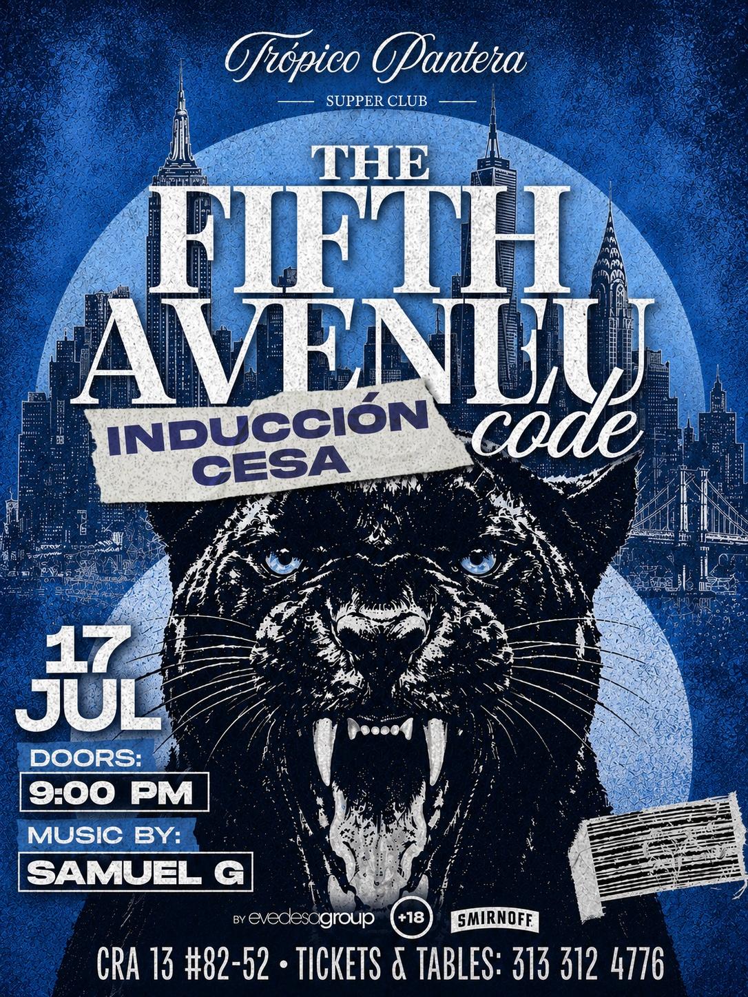 THE FIFTH AVENUE
