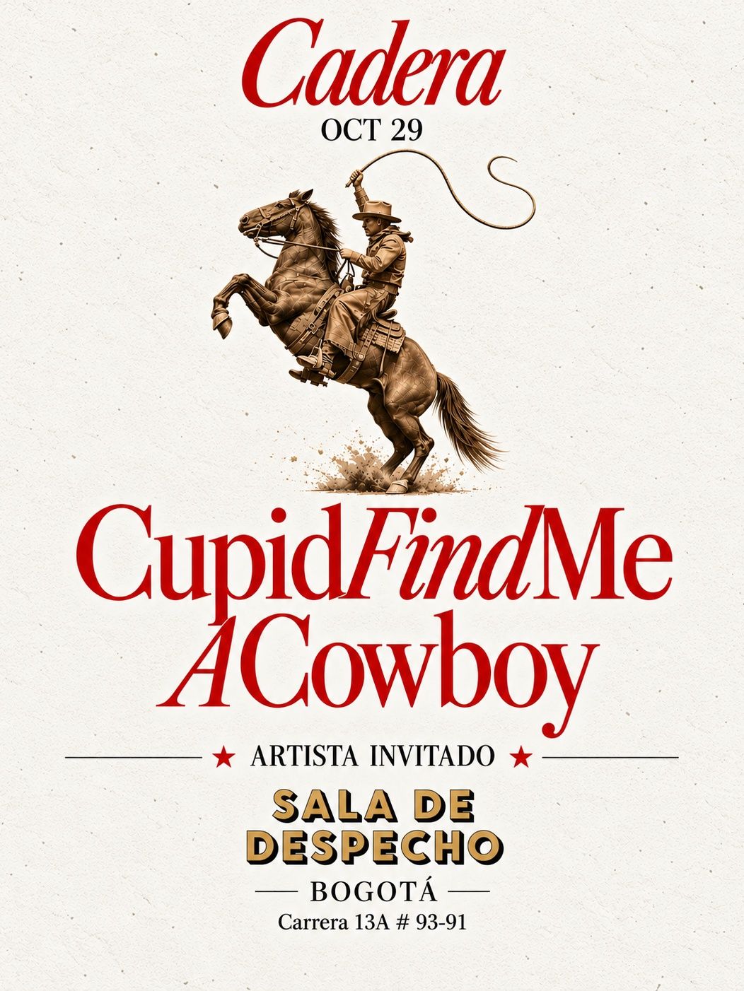 Cupid Find Me A Cowboy 