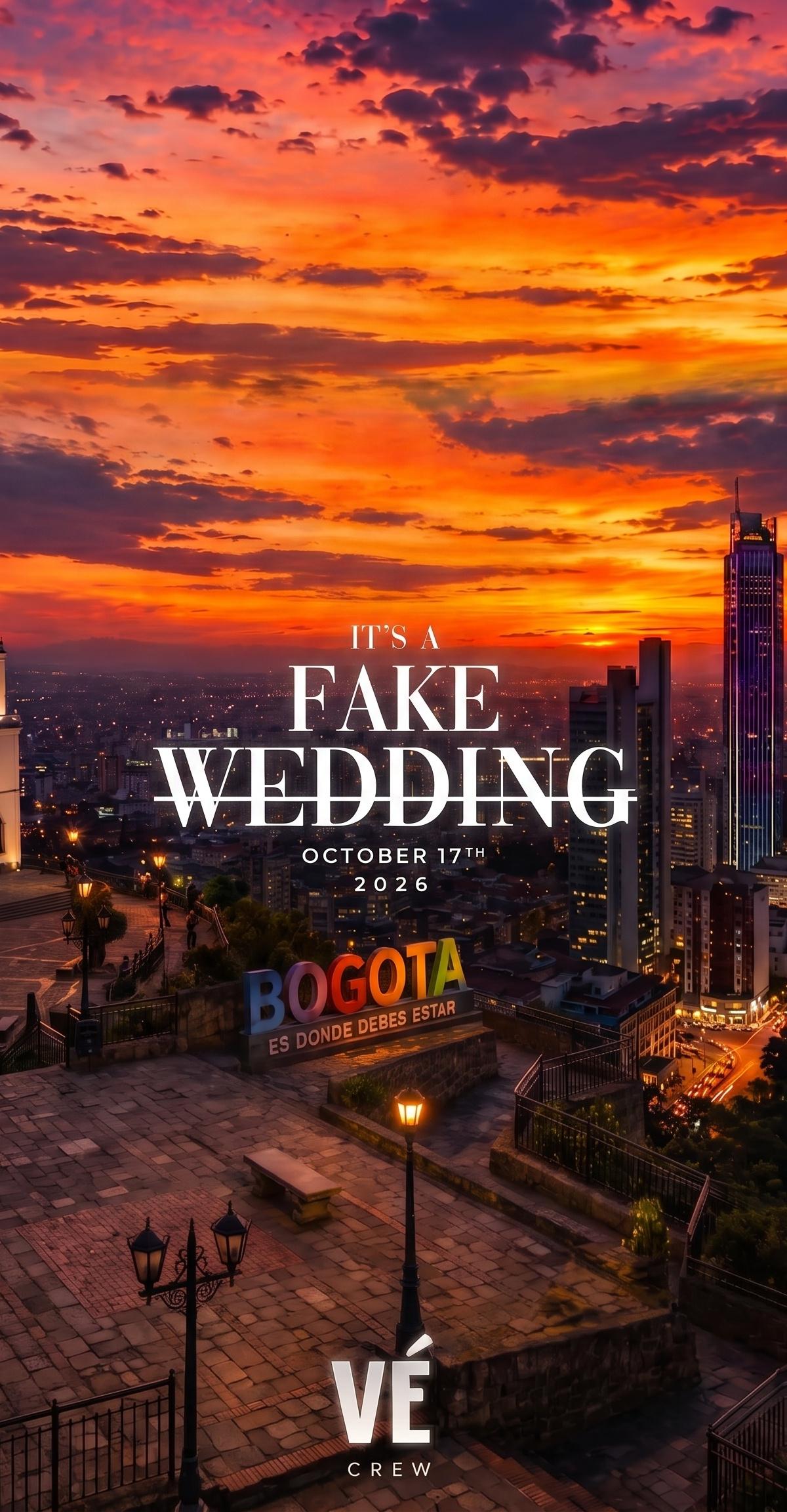 It’s a Fake Wedding - Bogotá Edition