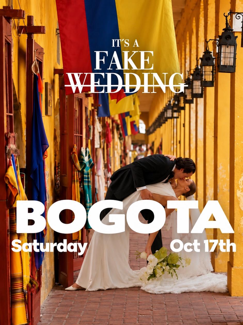 It’s a Fake Wedding - Bogotá Edition