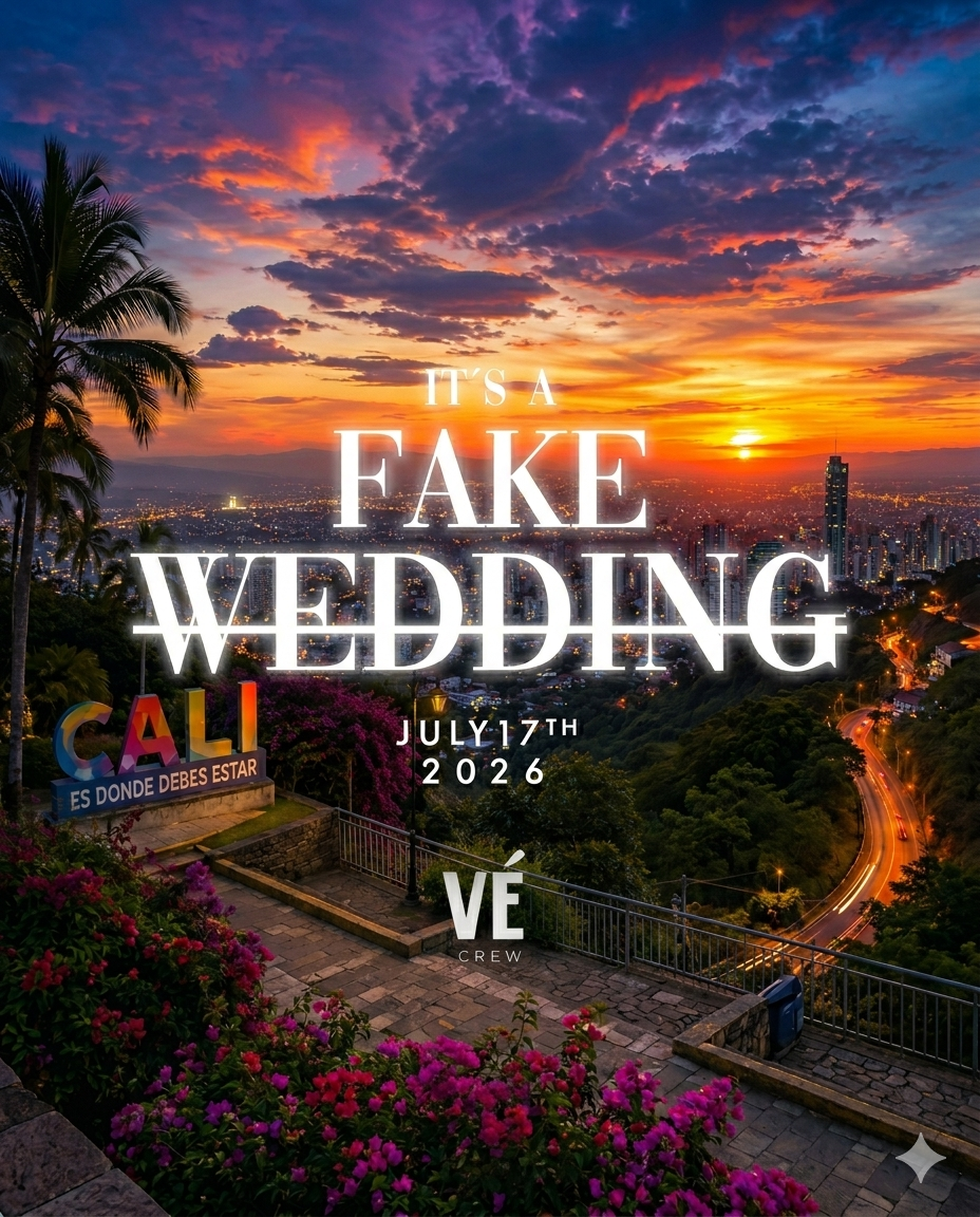 It’s a Fake Wedding Cali - First Edition